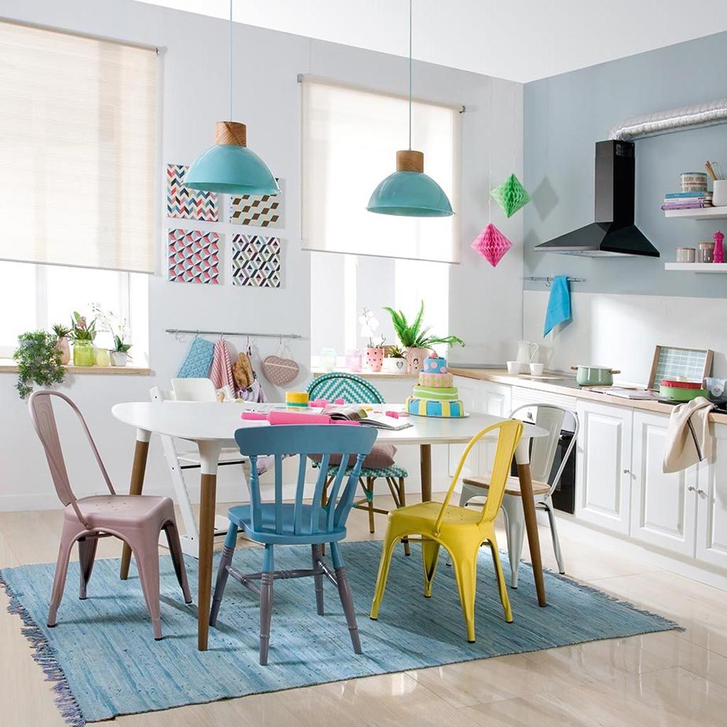 Ideas de decoración para elegir las mejores sillas de cocina - Foto 1