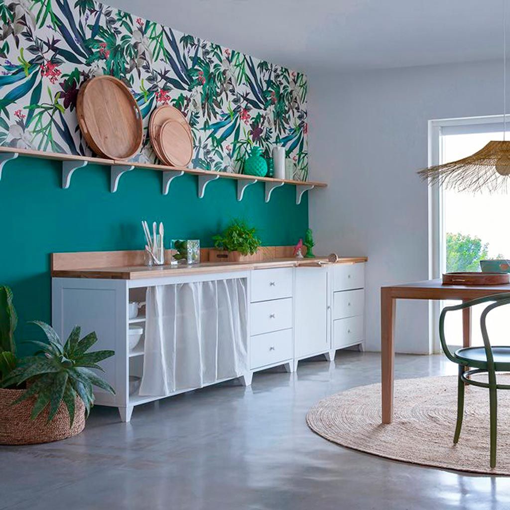 11 ideas para decorar la pared de la cocina - Blog de Top Mueble