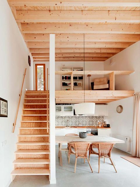 Room, Interior design, Ceiling, Property, House, Stairs, Furniture, Building, Architecture, Home, 