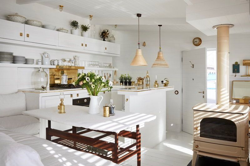 18 cocinas actuales, prácticas y bonitas para tu casa