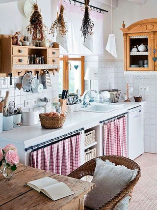 17 Cocinas Rusticas Bonitas Y Decoradas Con Encanto