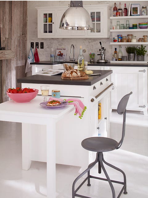 Room, Interior design, Furniture, Serveware, Kitchen, Countertop, Dishware, Cabinetry, Interior design, Home, 