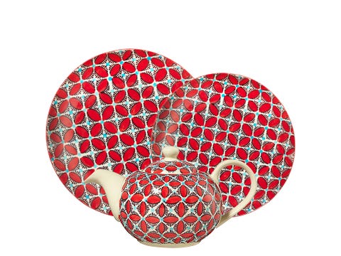 Heart, Pattern, Red, Organ, Love, Carmine, Maroon, Design, Coquelicot, Illustration, 