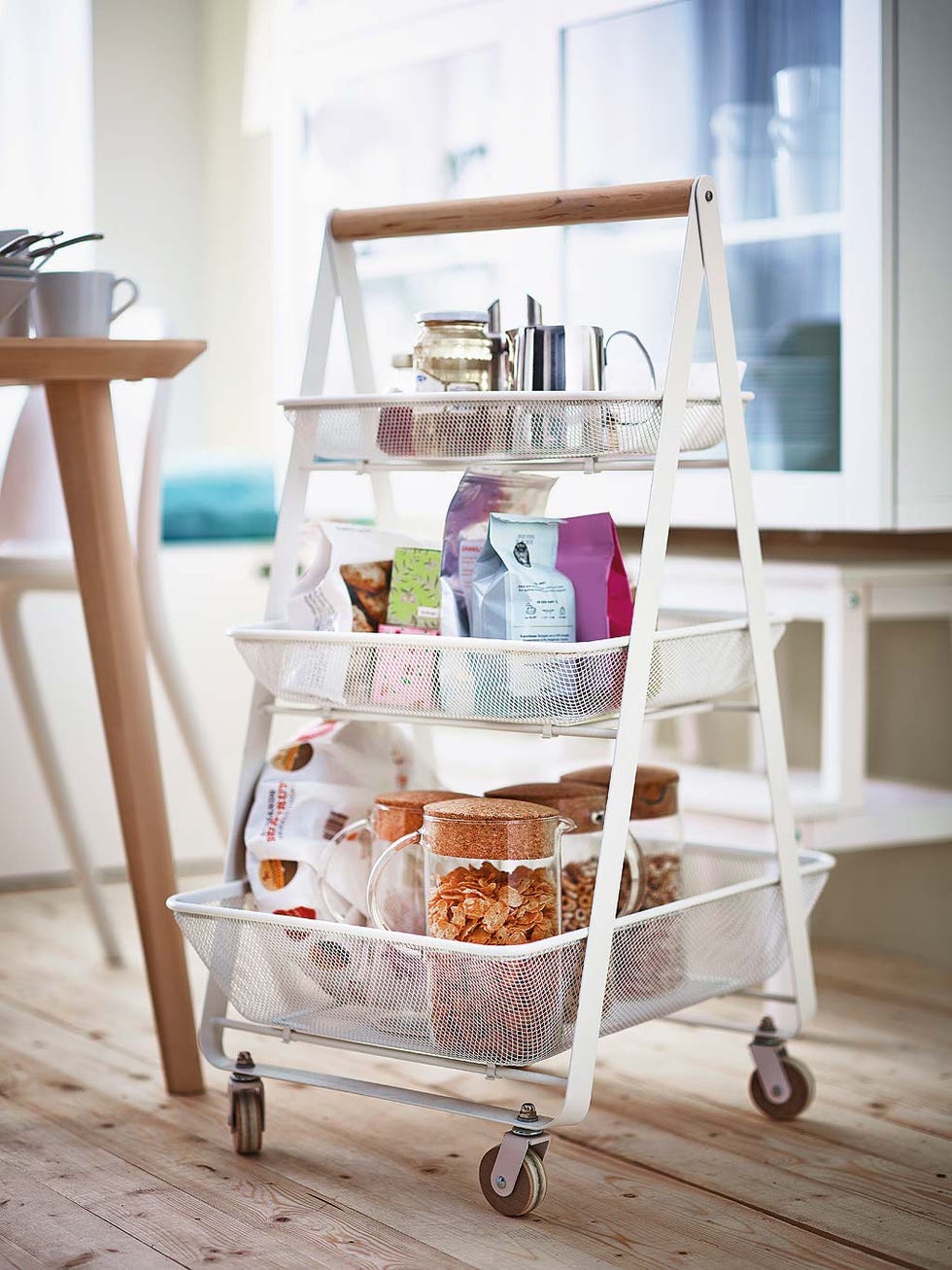 Shelf, Furniture, Shelving, Product, Table, Iron, Room, Vehicle, Interior design, Cart, 