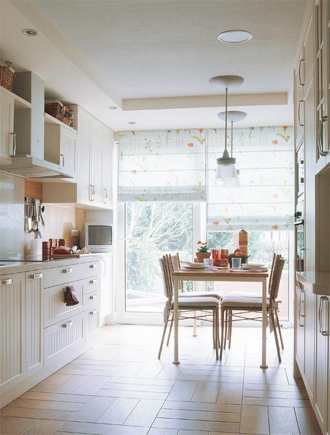 Distribuir una cocina con zona de comedor