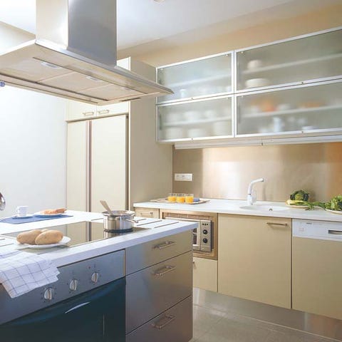 Distribuir una cocina de 9 metros