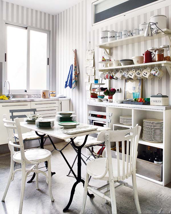 Room, Interior design, Furniture, Shelf, Floor, Shelving, Table, Flag, Chair, Interior design, 