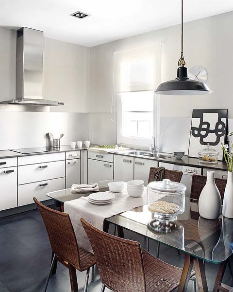 Ejemplos cocinas con office: Comer y guisar