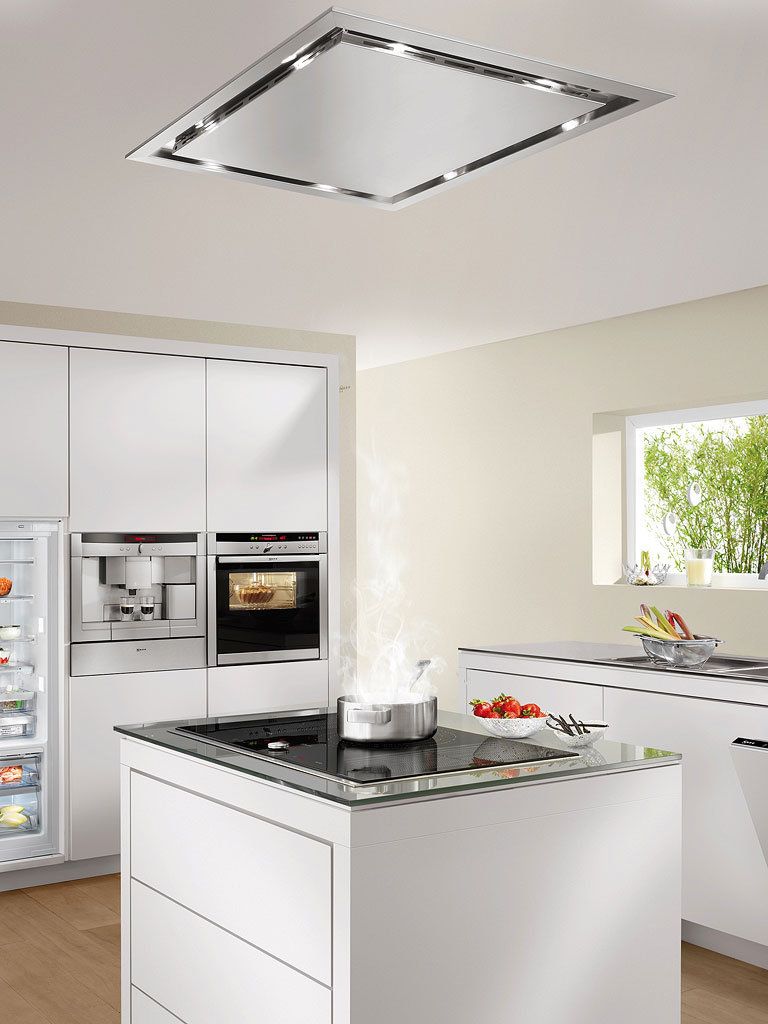 Electrodomésticos integrados en tu cocina 