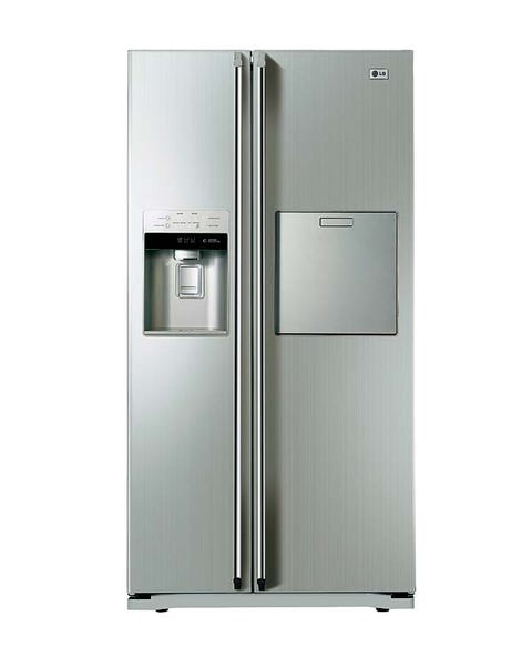 Product, Major appliance, White, Home appliance, Grey, Metal, Machine, Refrigerator, Aluminium, Silver, 