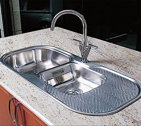 Plumbing fixture, Property, Tap, Sink, Kitchen sink, Plumbing, Gas, Composite material, Bathroom sink, Aluminium, 