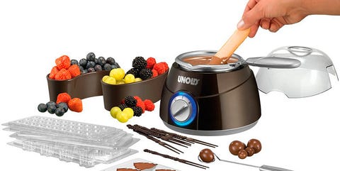 Fondue de chocolate Fondue de chocolate