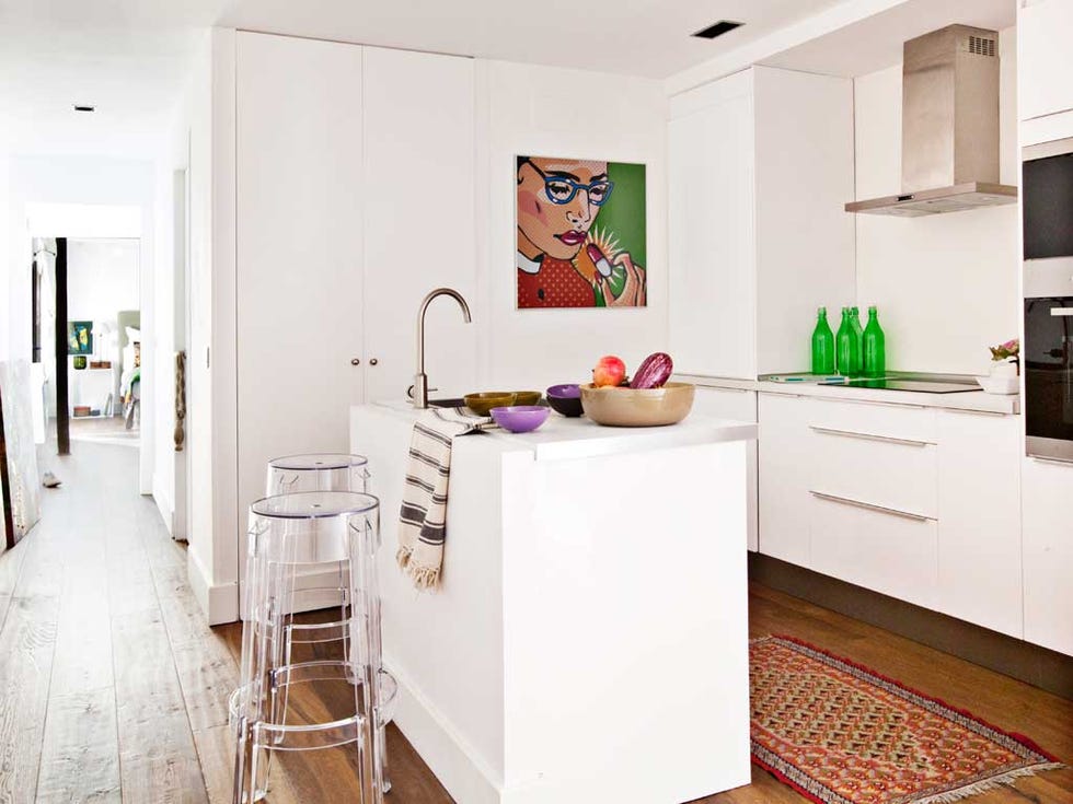room, floor, interior design, flooring, major appliance, home appliance, kitchen, ceiling, kitchen appliance, countertop,