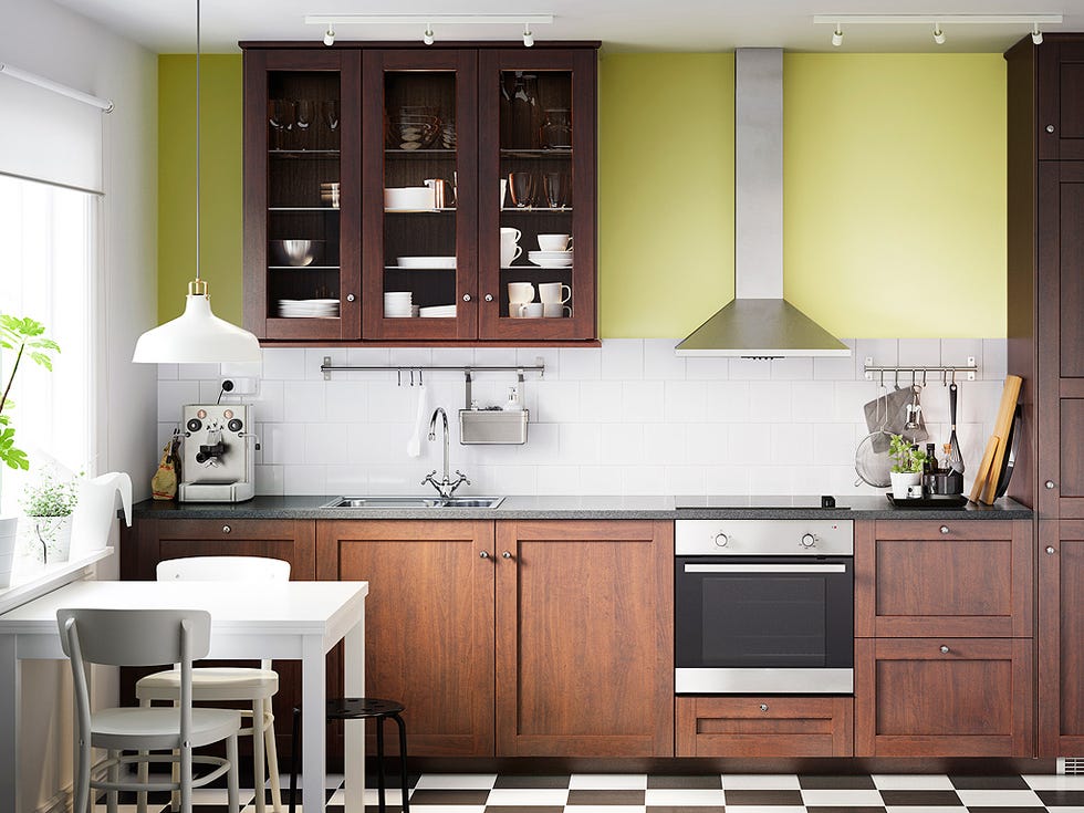 Room, Wood, Interior design, Green, Property, Furniture, Home, White, Drawer, Floor, 