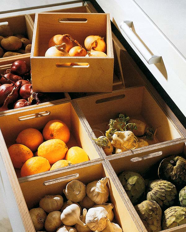 verdura y fruta de productores locales
