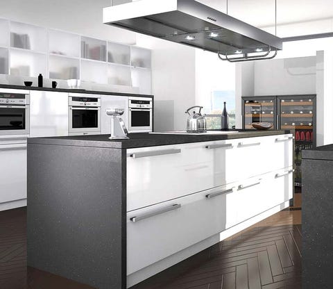 Product, Property, Floor, White, Interior design, Major appliance, Room, Flooring, Home appliance, Kitchen appliance, 
