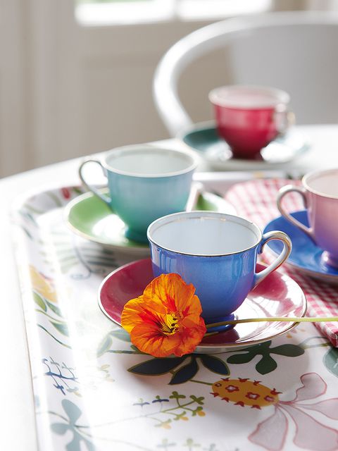 Cup, Coffee cup, Serveware, Drinkware, Dishware, Petal, Teacup, Tableware, Porcelain, Ceramic, 
