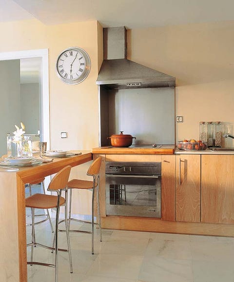 Incorpora a la cocina un comedor de diario Incorpora a la cocina un comedor de diario