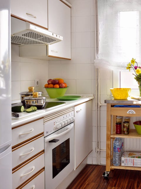 Room, Wood, Interior design, Home, Drawer, Floor, Cabinetry, Major appliance, Kitchen, Fixture, 