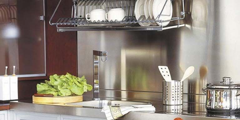 Dishware, Countertop, Serveware, Tableware, Kitchen, Cabinetry, Grey, Kitchen appliance, Kitchen appliance accessory, Kitchen utensil, 