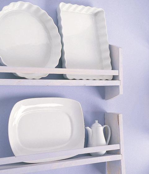 Dishware, Serveware, Shelving, Shelf, Porcelain, Plastic, Ceramic, Kitchen utensil, Still life photography, Household supply, 