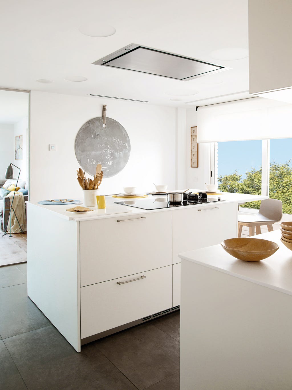cocina limpieza