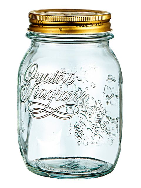 Glass, Drinkware, Mason jar, Liquid, Font, Food storage containers, Lid, Aqua, Transparent material, Saving, 