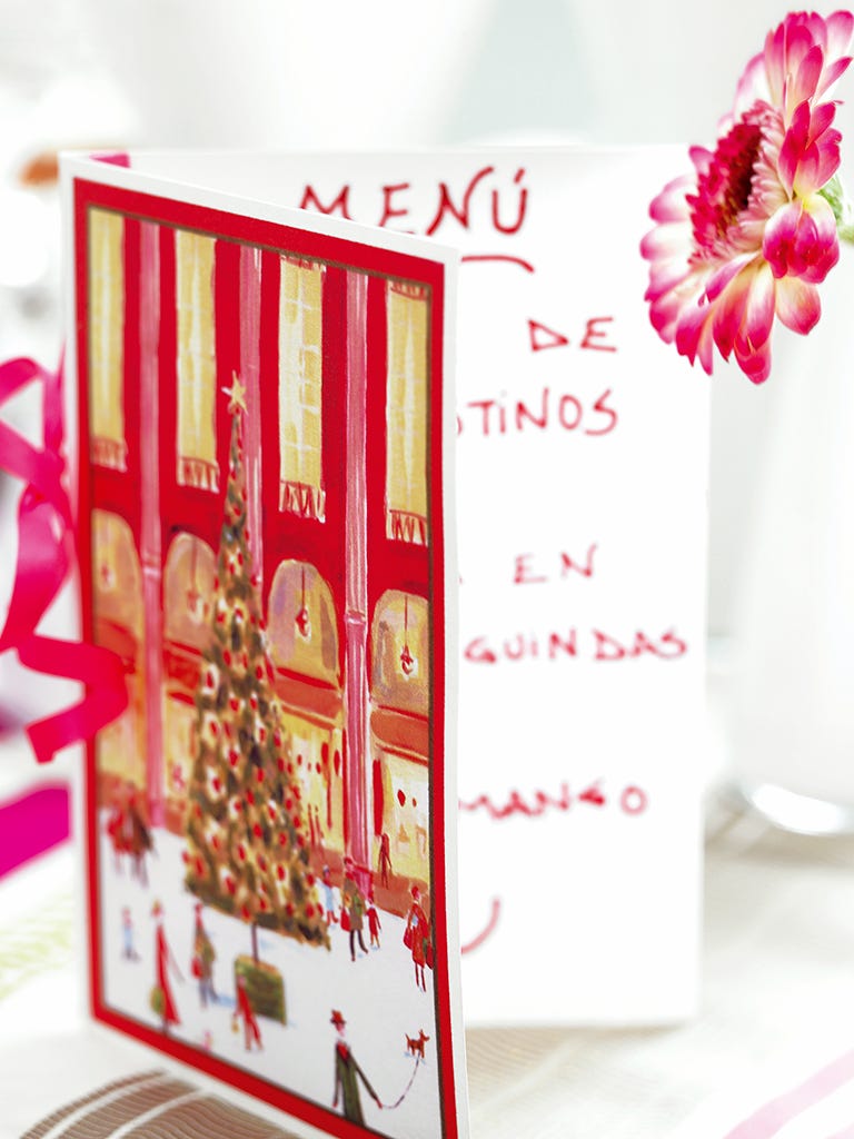 Pink, Font, Greeting card, 