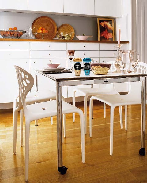 Wood, Room, Floor, Interior design, Table, Flooring, Furniture, Glass, Hardwood, Dining room, 