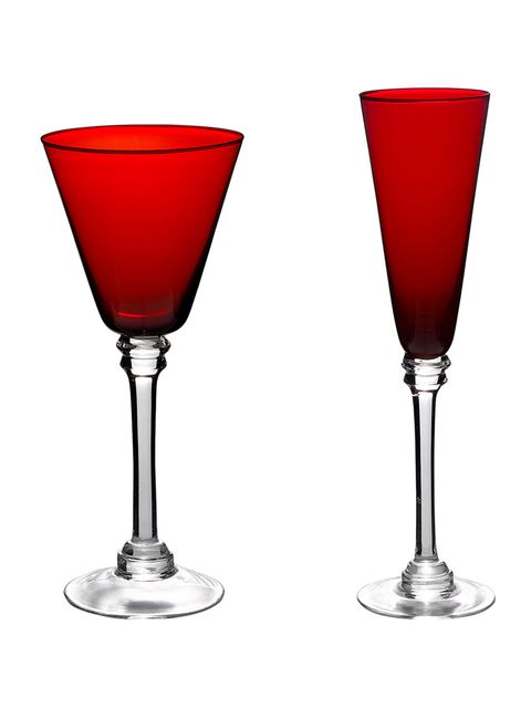 Stemware, Drinkware, Glass, Martini glass, Red, Drink, Wine glass, Tableware, Champagne stemware, Alcoholic beverage, 