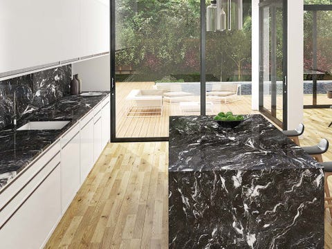 Property, Floor, Room, Flooring, Interior design, Gas stove, Real estate, Countertop, Wood flooring, Home, 