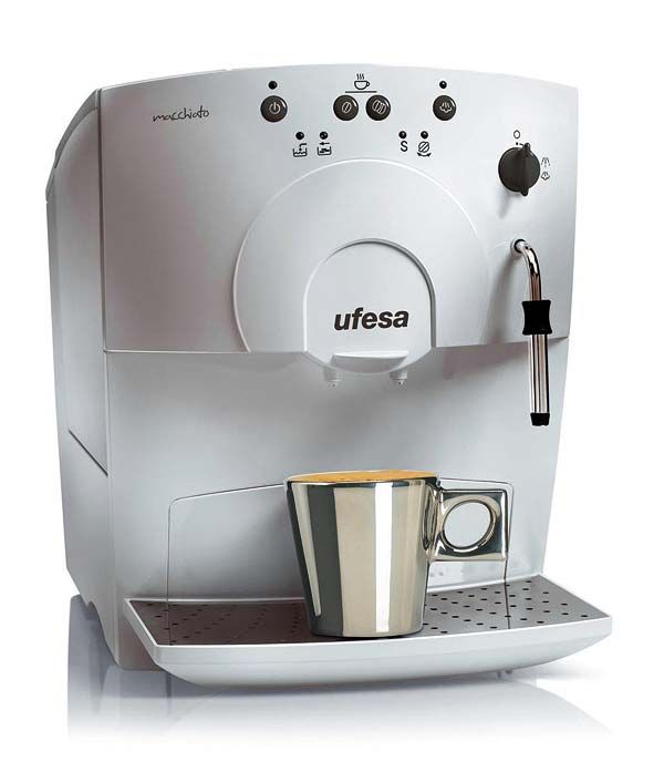 Olier - Tus mañanas son más agradables con esta Cafetera Espresso Ufesa.☕️☕️  Su óptima funcionalidad le permite preparar el mejor café para los  paladares más exigentes, posee hasta 15 bar de presión
