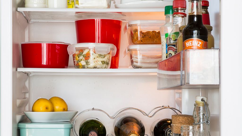 Organizador de nevera. Cajas de plastico para cocina, y despensa. 7  organizadores transparentes con tapa para almacenaje en frigorifico, y baño.