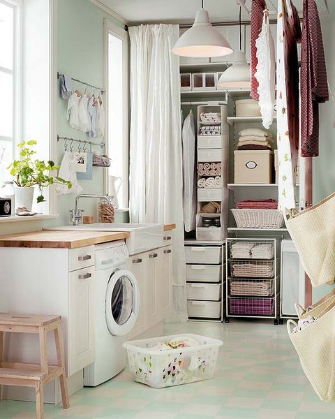 Ideas y organizar el cuarto de lavado