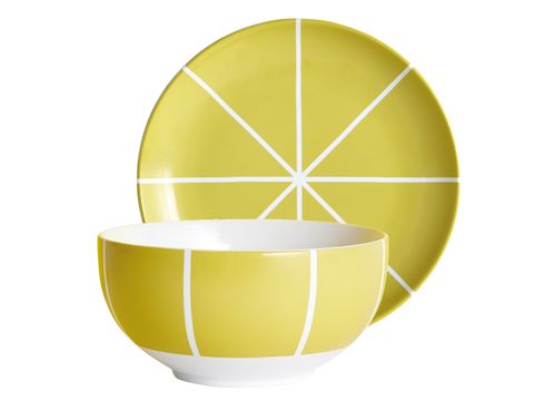 Yellow, Serveware, Dishware, Mixing bowl, Circle, Kitchen utensil, Sphere, Cup, Bowl, Still life photography, 