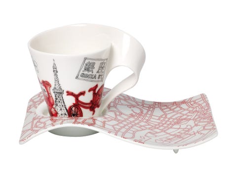 Costume accessory, Carmine, Cup, Boot, Costume, Crown, Graphics, Undergarment, 