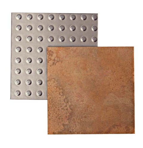 Brown, Pattern, Rectangle, Grey, Tan, Beige, Composite material, Square, Circle, Aluminium, 