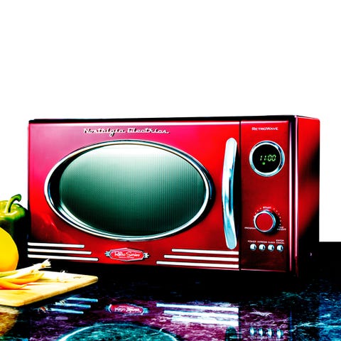 Audio equipment, Magenta, Loudspeaker, Circle, Serveware, Electronics, Still life photography, Home appliance, Fruit, Output device, 