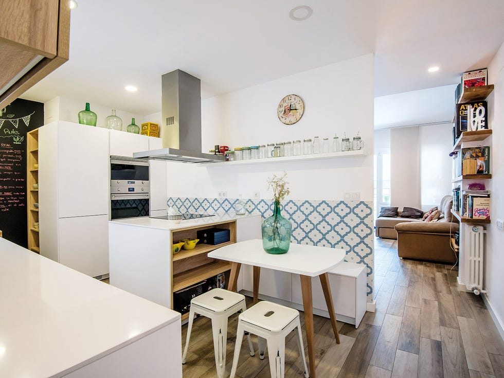 Cocina abierta al salón