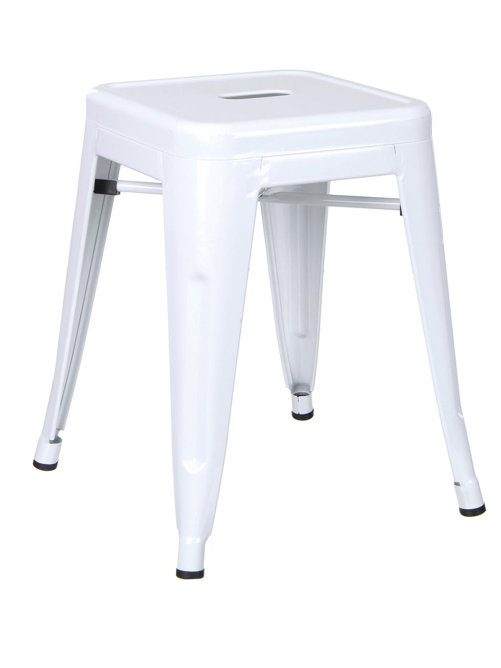 White, Stool, Furniture, Table, Bar stool, Metal, 