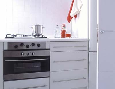 Product, Gas stove, White, Kitchen stove, Cooktop, Line, Stove, Major appliance, Door, Fixture, 