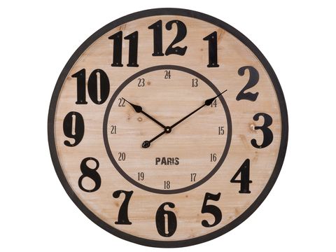 Clock, Wall clock, Furniture, Home accessories, Alarm clock, Quartz clock, Interior design, Number, Metal, 