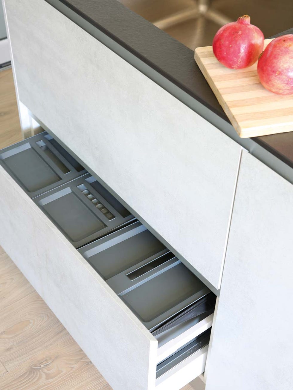 Drawer, Furniture, Table, Shelf, Room, Filing cabinet, Material property, Wood, Rectangle, Kitchen, 