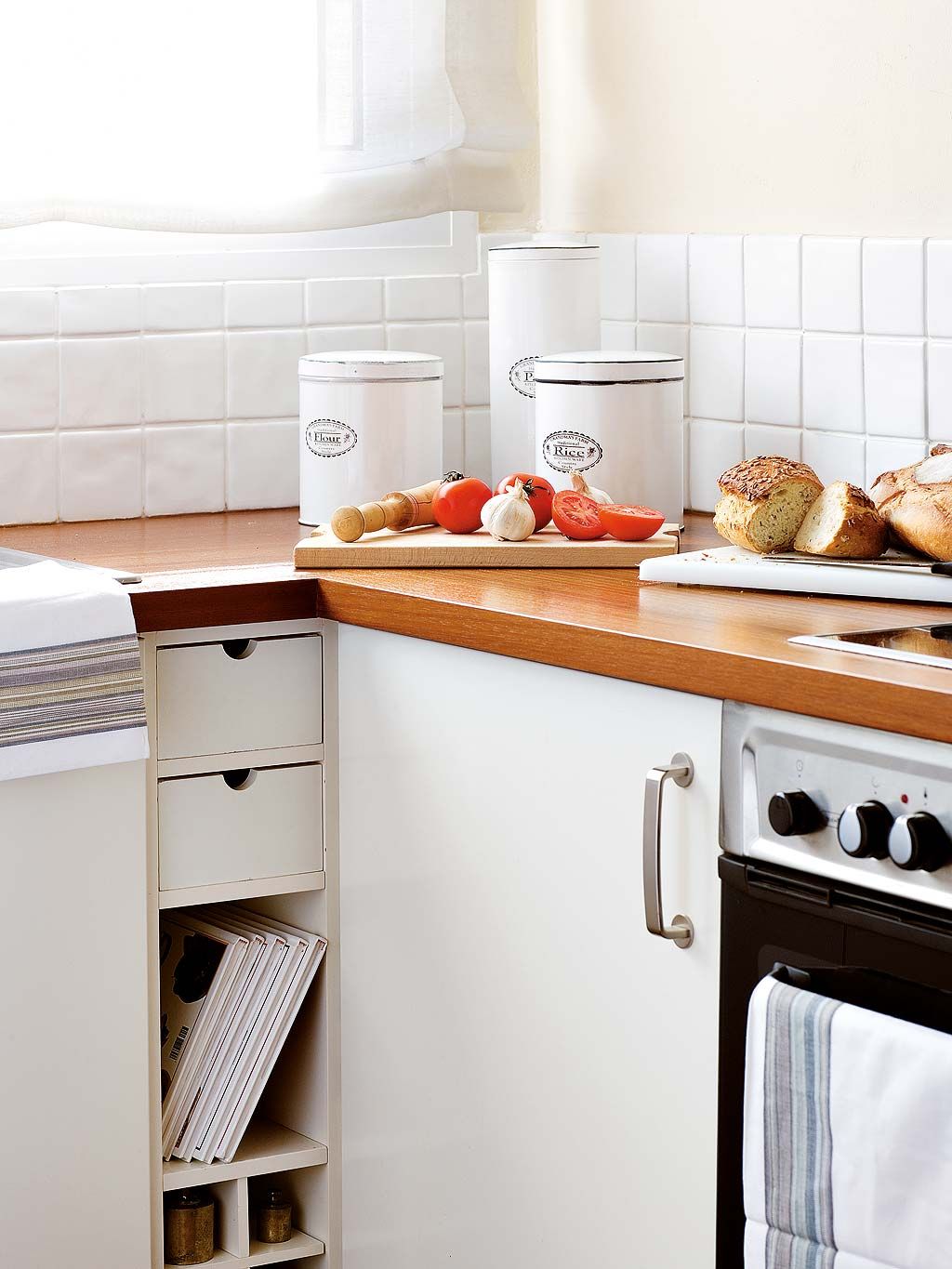 Cocinas minis para casas pequeñas. Las soluciones para contar con una cocina  completa. - método