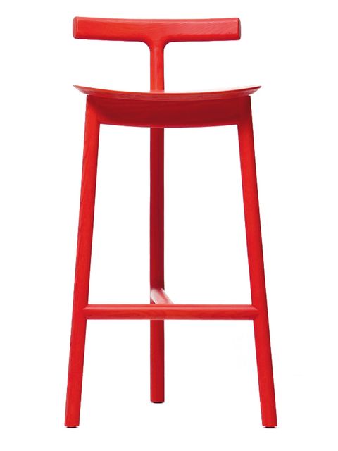 Product, Red, Line, Bar stool, Carmine, Parallel, Maroon, Material property, Wood stain, Plastic, 