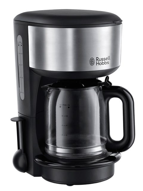 Product, Small appliance, Kitchen appliance, Line, Home appliance, Kitchen appliance accessory, Cylinder, Silver, Coffeemaker, 