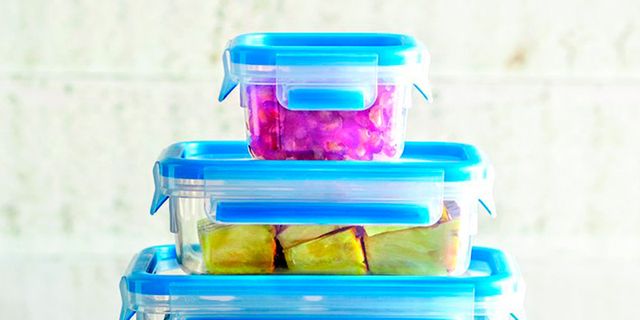 Los tuppers de cristal o plástico ideales para conservar y llevar la comida  al trabajo