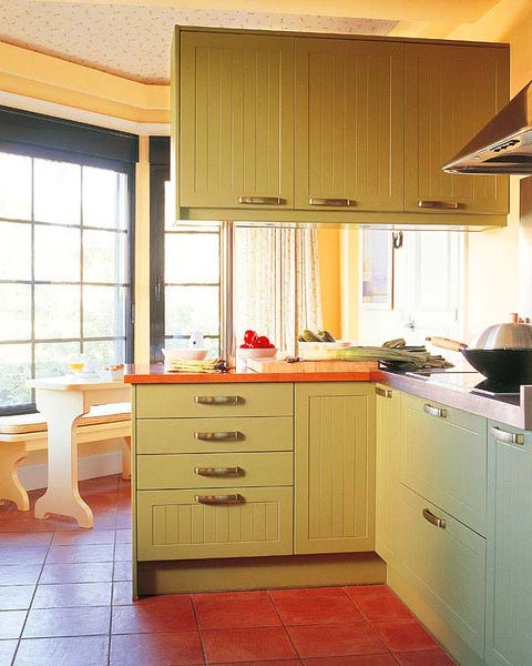 Room, Floor, Interior design, Wood, Flooring, Property, Drawer, Kitchen, Furniture, Cabinetry, 
