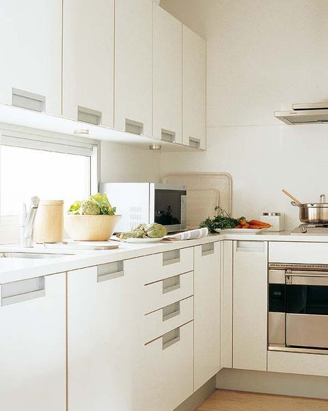 Una cocina con planta en forma de U Una cocina con planta en forma de U