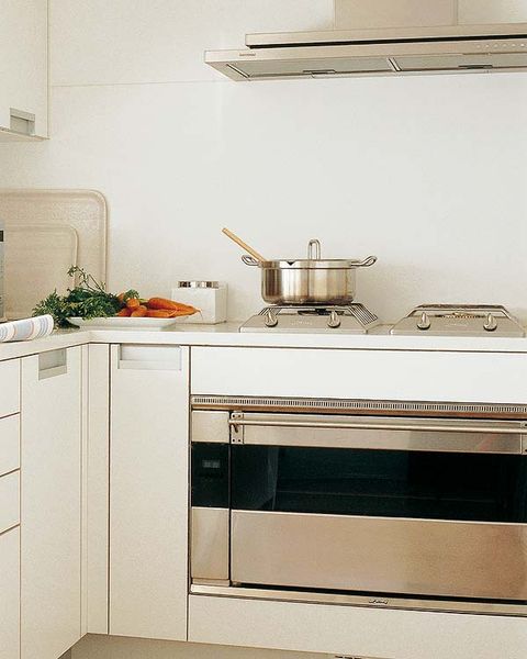 Room, White, Kitchen, Kitchen appliance, Cabinetry, Major appliance, Grey, Kitchen appliance accessory, Home appliance, Home, 